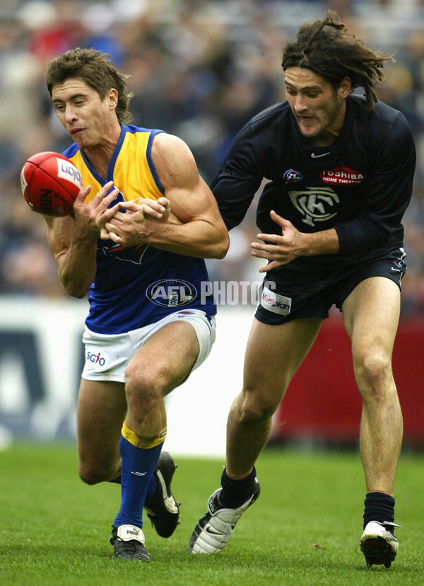 AFL 2004 Rd 5 - Carlton v West Coast Eagles - 116637