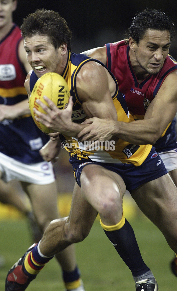 AFL 2004 Rd 12 - West Coast Eagles v Adelaide - 116773