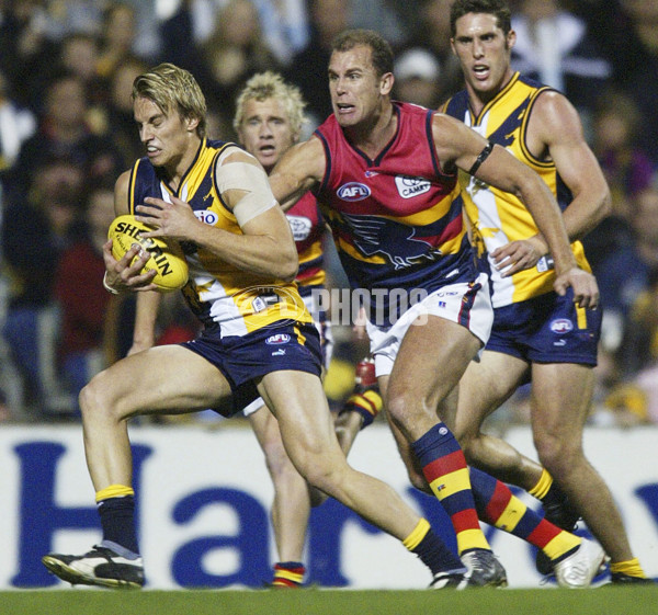 AFL 2004 Rd 12 - West Coast Eagles v Adelaide - 116764