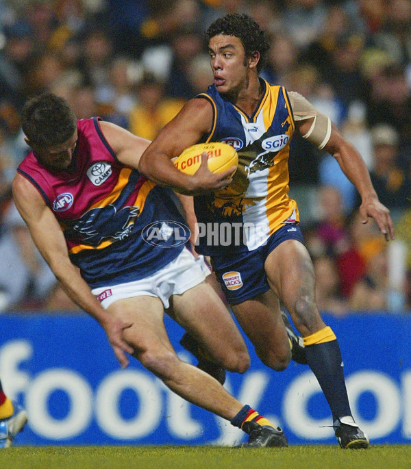 AFL 2004 Rd 12 - West Coast Eagles v Adelaide - 116770