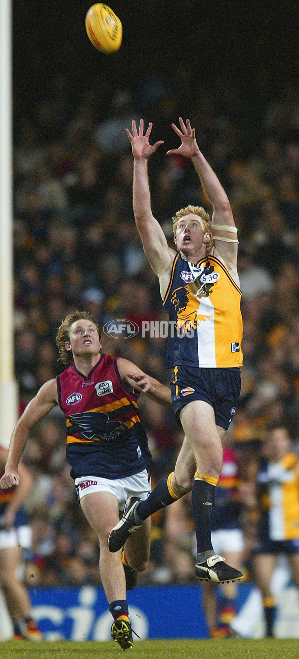 AFL 2004 Rd 12 - West Coast Eagles v Adelaide - 116772