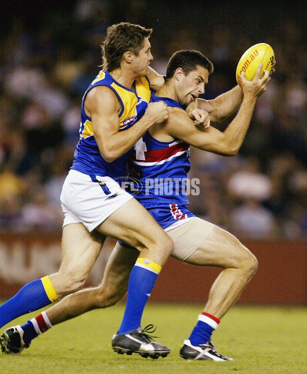 AFL 2004 Rd 1 - Western Bulldogs v West Coast - 117058
