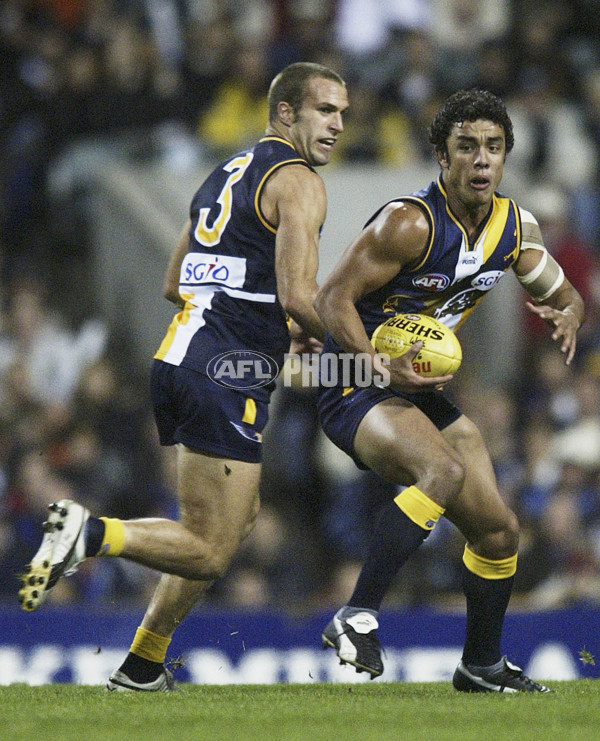 AFL 2004 Rd 12 - West Coast Eagles v Adelaide - 116761