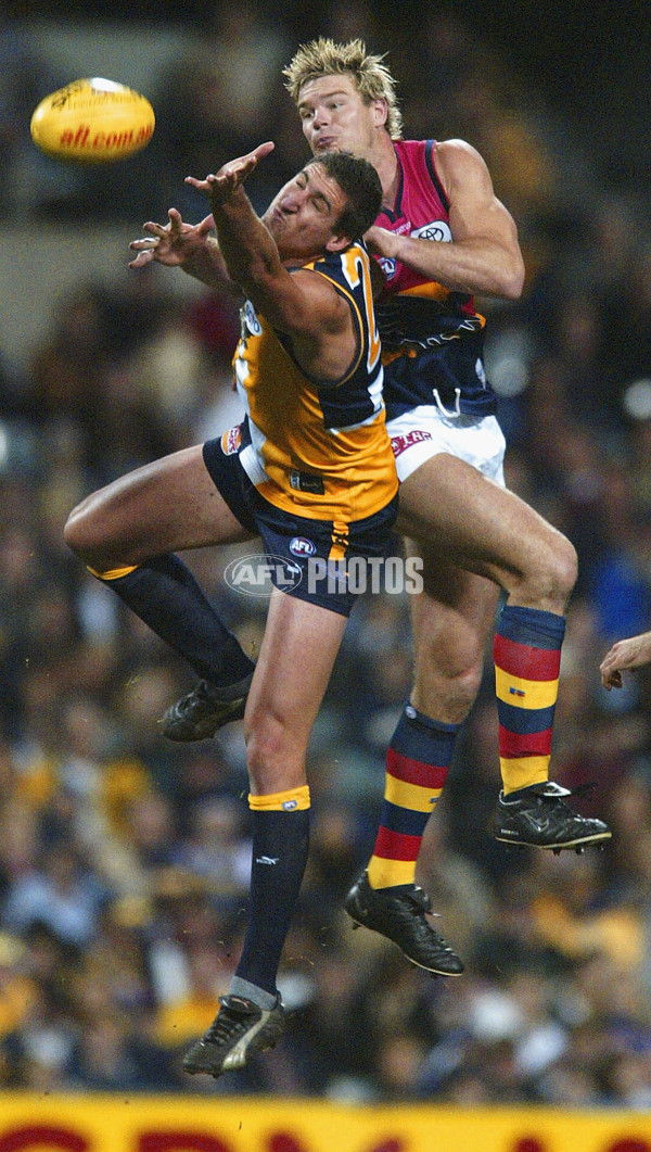 AFL 2004 Rd 12 - West Coast Eagles v Adelaide - 116771