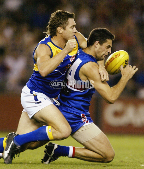 AFL 2004 Rd 1 - Western Bulldogs v West Coast - 117056
