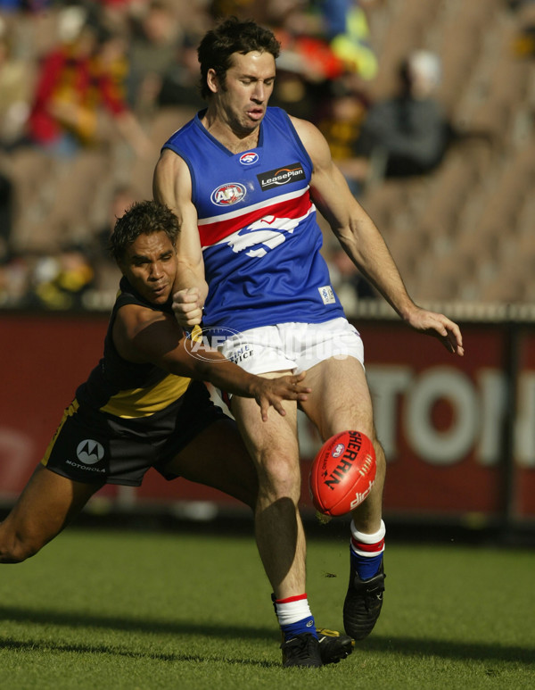 AFL 2004 Rd 8 - Richmond v Western Bulldogs - 117182