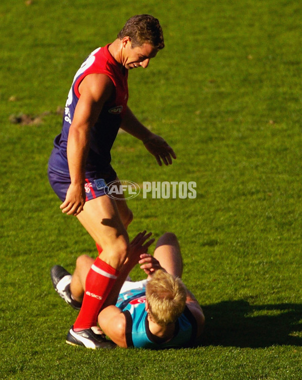 AFL 2004 Rd 4 - Melbourne v Port Adelaide - 117527