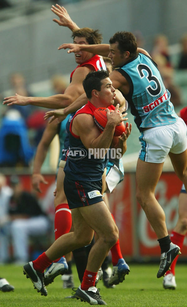 AFL 2004 Rd 4 - Melbourne v Port Adelaide - 117519