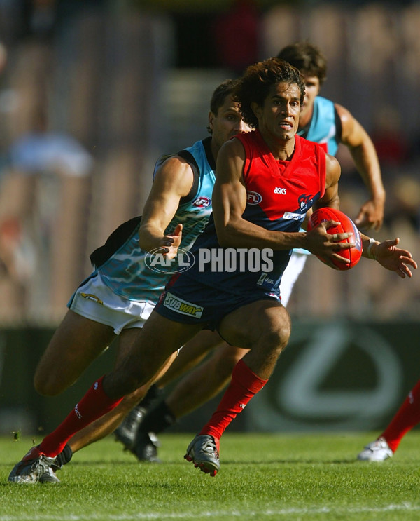 AFL 2004 Rd 4 - Melbourne v Port Adelaide - 117513