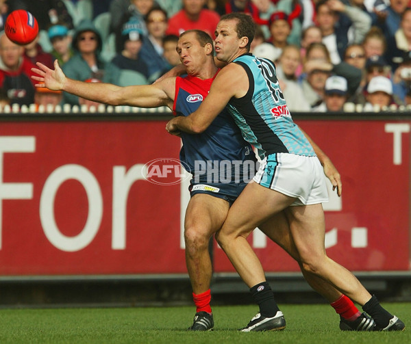 AFL 2004 Rd 4 - Melbourne v Port Adelaide - 117514