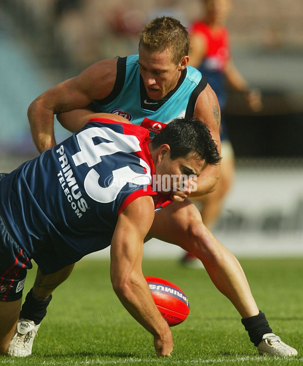 AFL 2004 Rd 4 - Melbourne v Port Adelaide - 117517