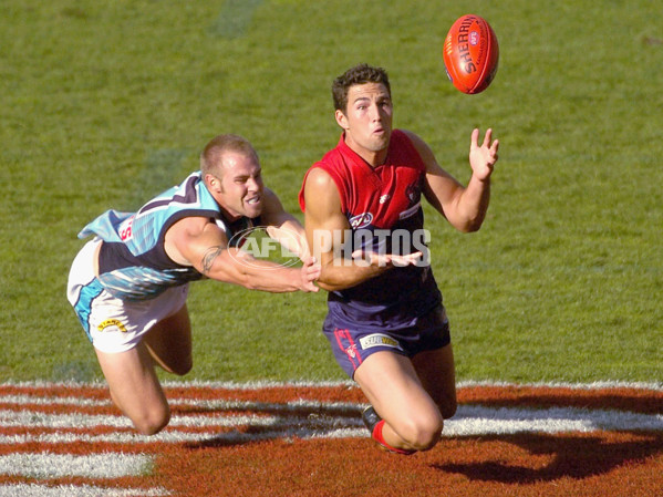 AFL 2004 Rd 4 - Melbourne v Port Adelaide - 117526