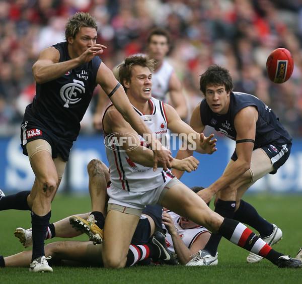 AFL Round 17 - Carlton v St Kilda - 12017