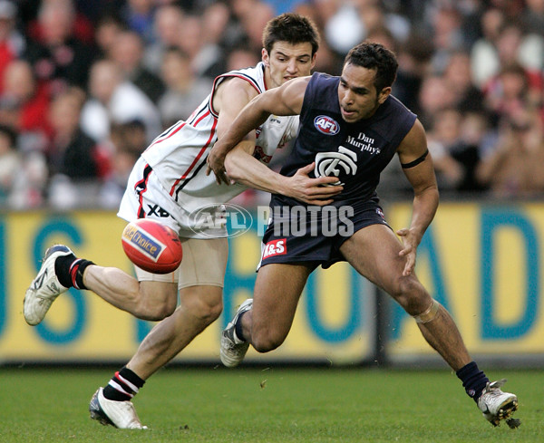 AFL Round 17 - Carlton v St Kilda - 12108