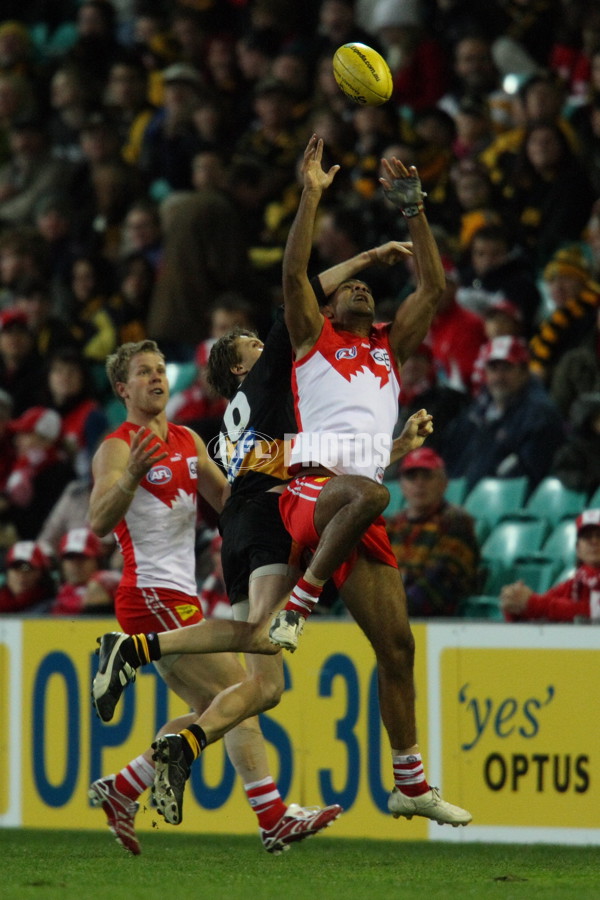 AFL Round 17 - Sydney v Richmond - 12184