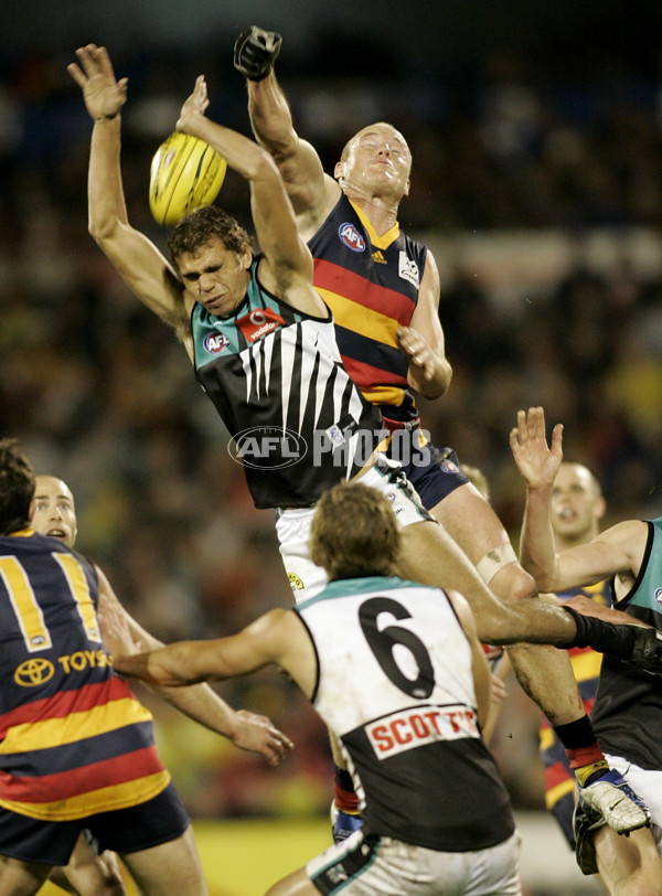 AFL Round 18 - Adelaide v Port Adelaide - 12876