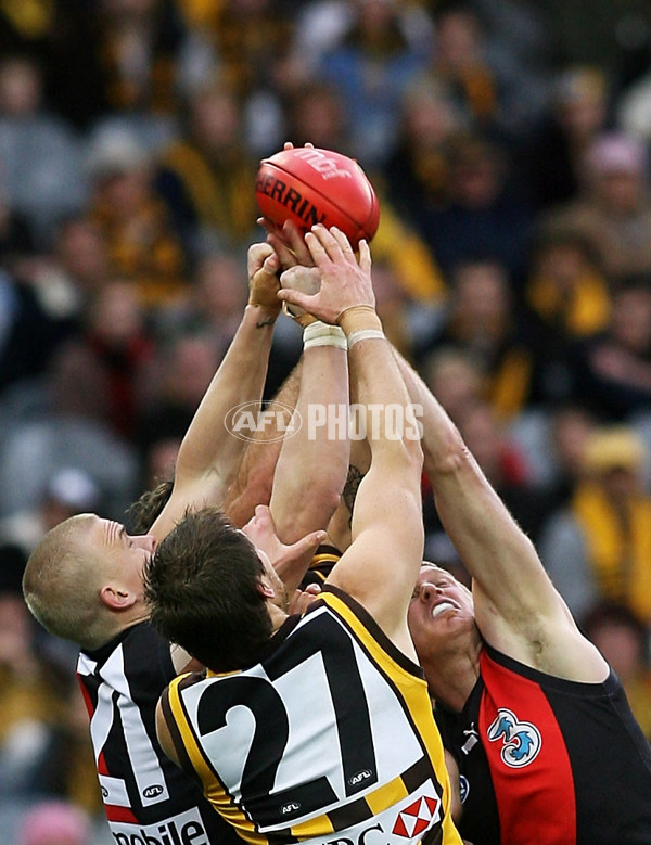 AFL Round 18 - Hawthorn v Essendon - 13076