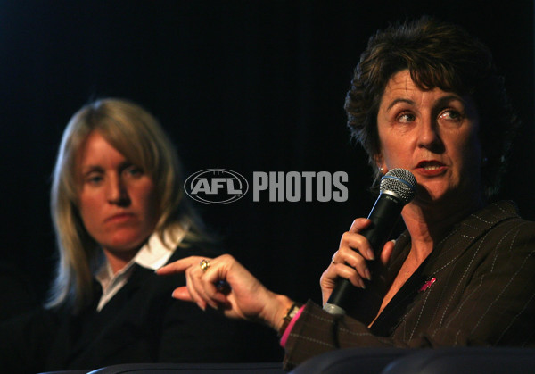 AFL Media - AFL Womens Round Lunch 090807 - 13326