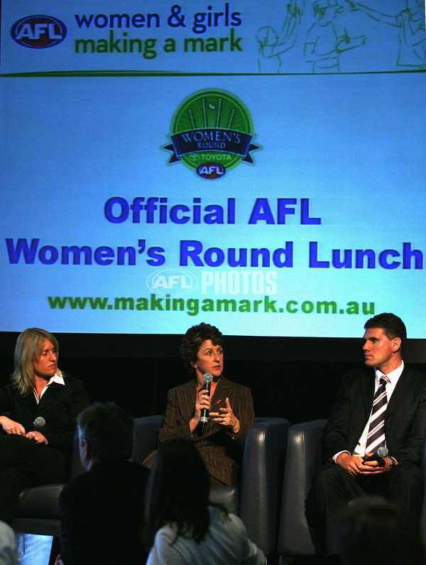 AFL Media - AFL Womens Round Lunch 090807 - 13327