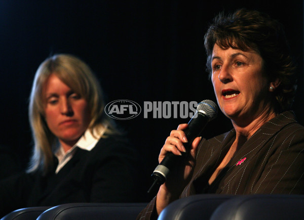 AFL Media - AFL Womens Round Lunch 090807 - 13325