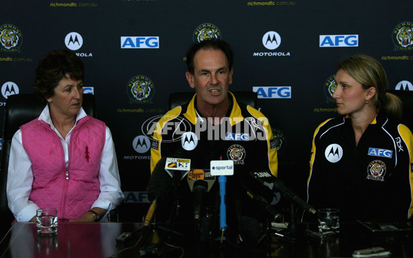 AFL Media - Richmond Press Conference 070807 - 13276