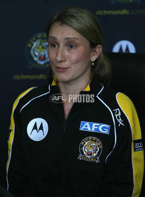 AFL Media - Richmond Press Conference 070807 - 13280
