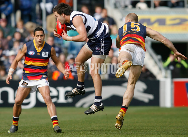 AFL Round 19 - Geelong v Adelaide - 13746