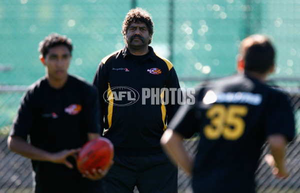 AFL Media - Qantas Kickstart Training Camp - 13886