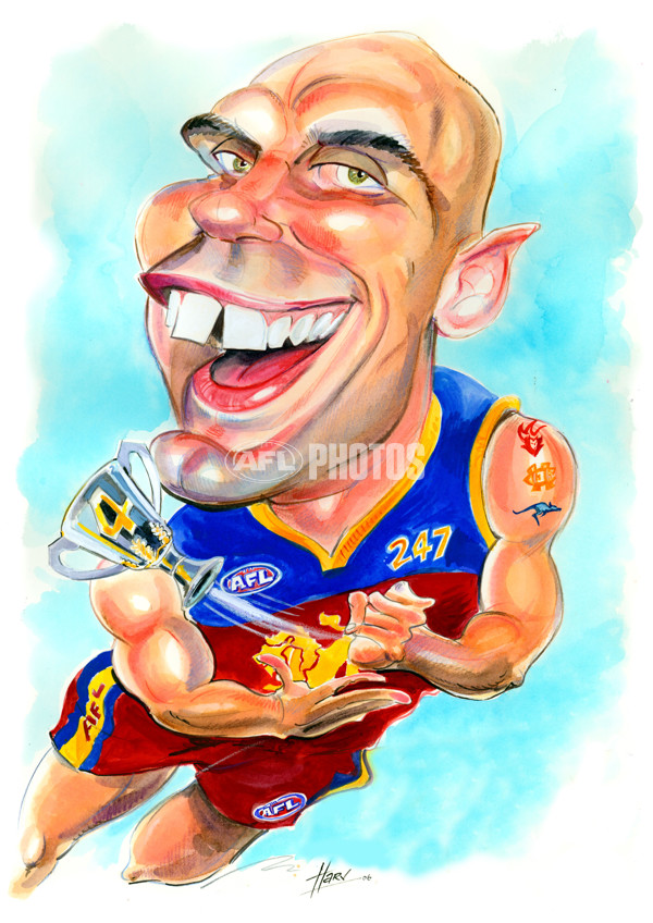 AFL Caricatures - A-35769121