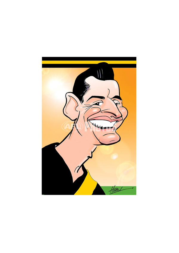 AFL Caricatures - A-35769125