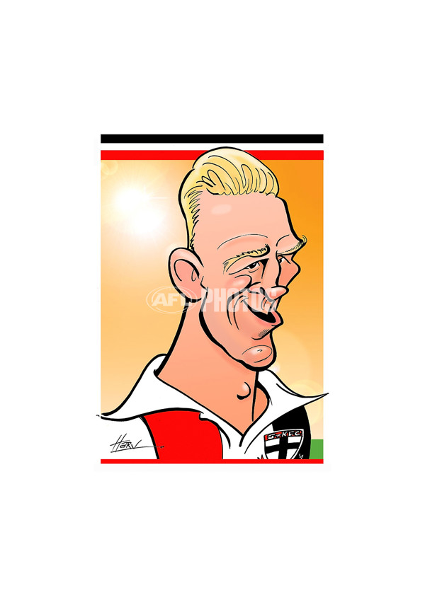 AFL Caricatures - A-35769135