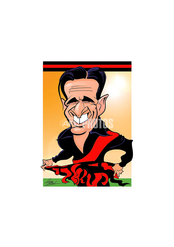 AFL Caricatures - A-35772091