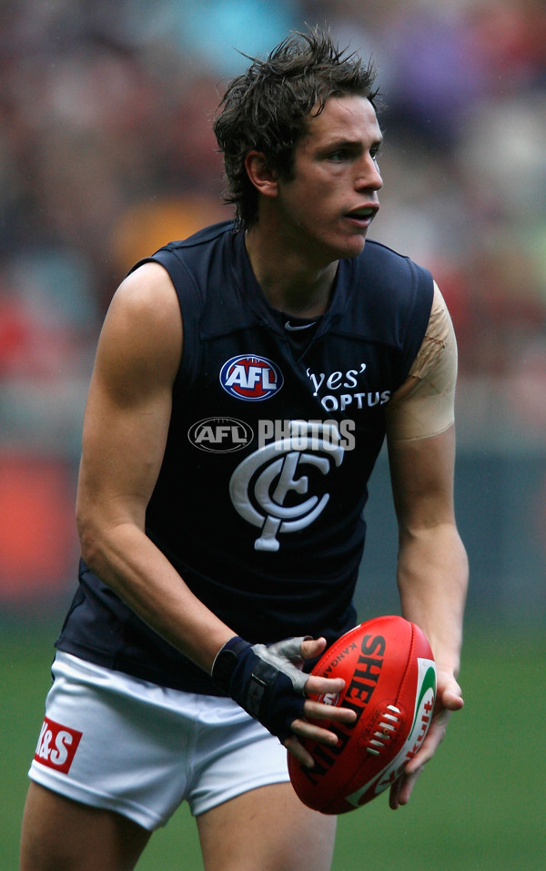 AFL Round 20 - Essendon v Carlton - 14226