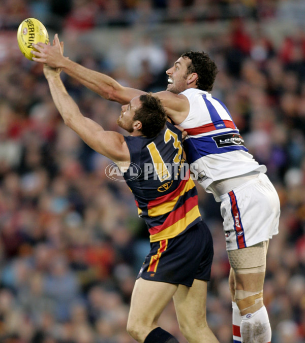 AFL Round 20 - Adelaide v Western Bulldogs - 14465