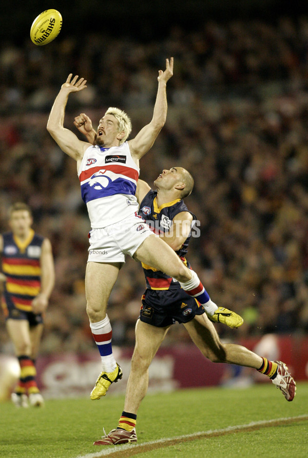 AFL Round 20 - Adelaide v Western Bulldogs - 14452