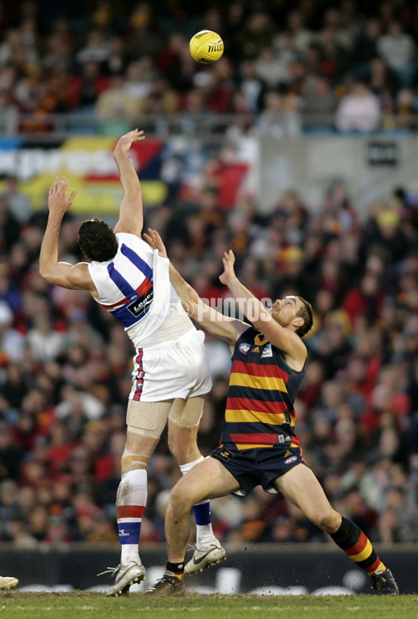 AFL Round 20 - Adelaide v Western Bulldogs - 14461