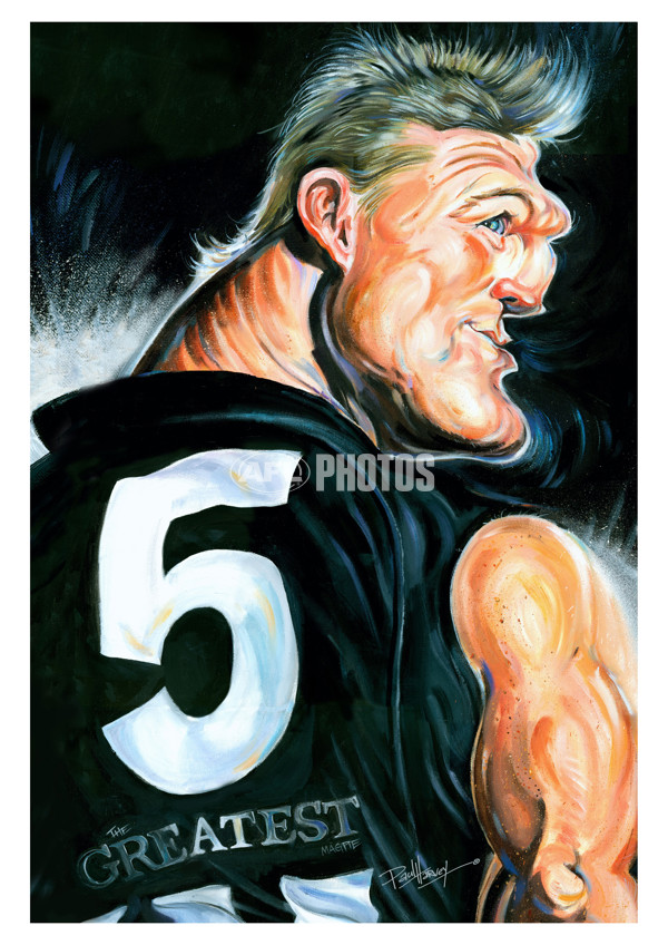 AFL Caricatures - A-35785511