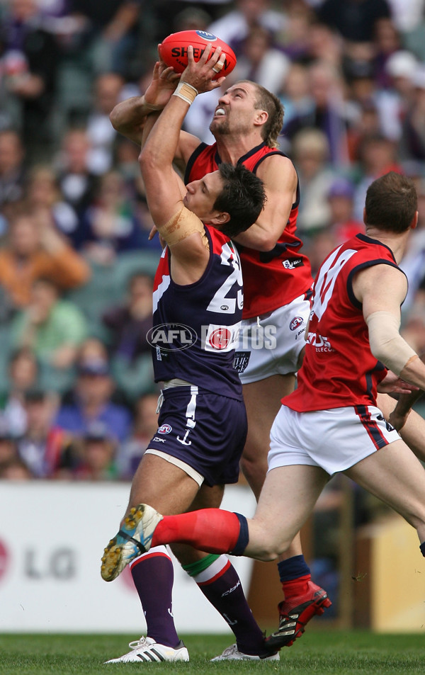 AFL Round 21 - Fremantle v Melbourne - 14838