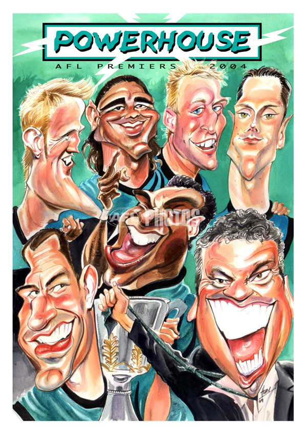 AFL Caricatures - 148874