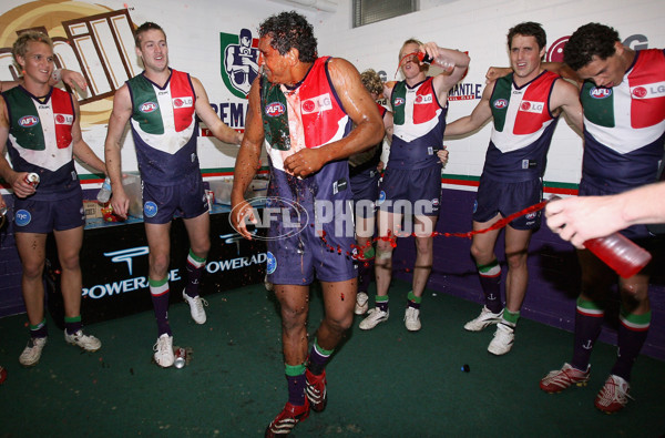 AFL Round 21 - Fremantle v Melbourne - 14843