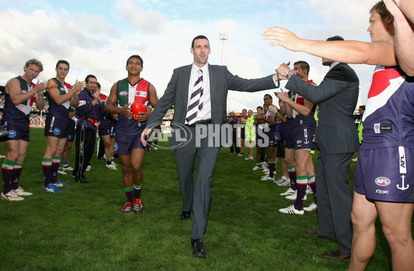 AFL Round 21 - Fremantle v Melbourne - 14845