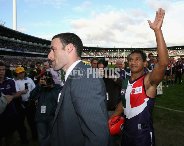 AFL Round 21 - Fremantle v Melbourne - 14844