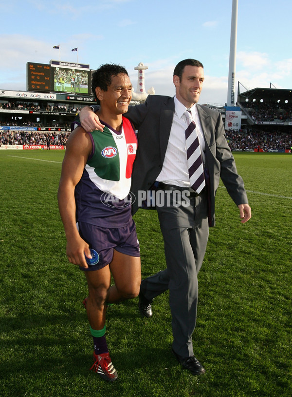 AFL Round 21 - Fremantle v Melbourne - 14846