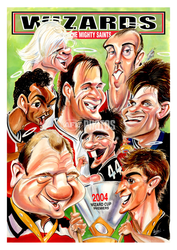 AFL Caricatures - 148873