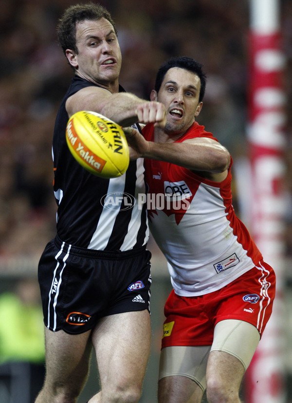 AFL Round 21 - Collingwood v Sydney - 14938