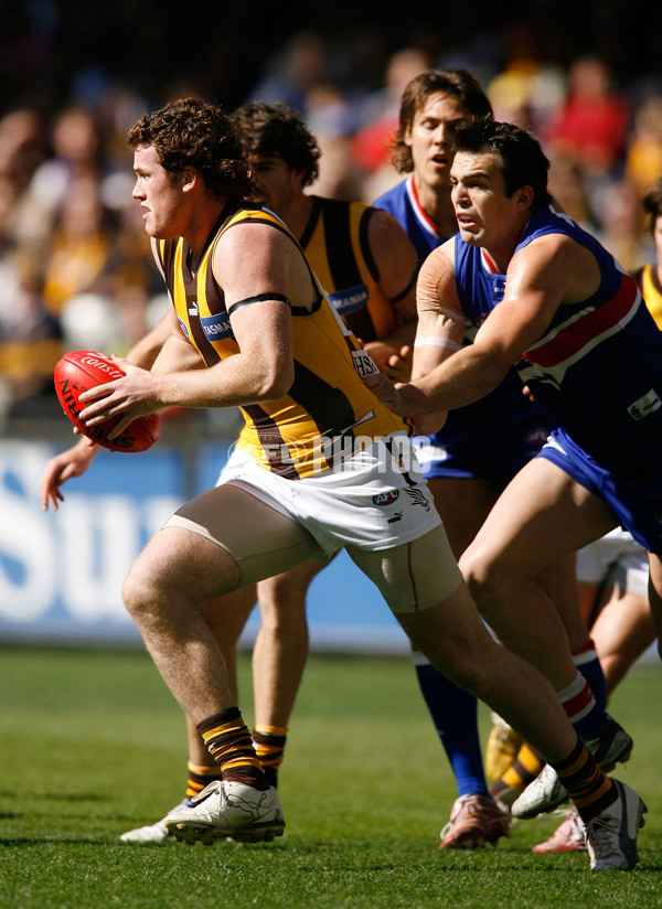 AFL Round 21 - Western Bulldogs v Hawthorn - 14978