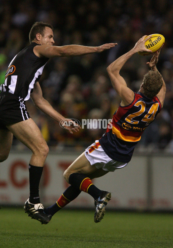 AFL Round 22 - Collingwood v Adelaide - 15372