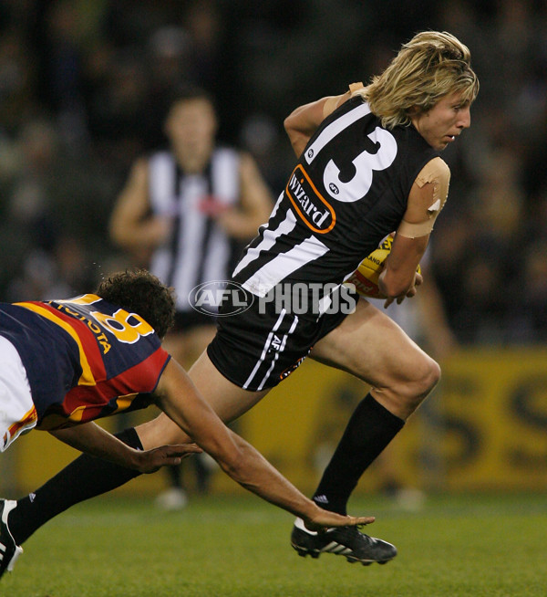 AFL Round 22 - Collingwood v Adelaide - 15423