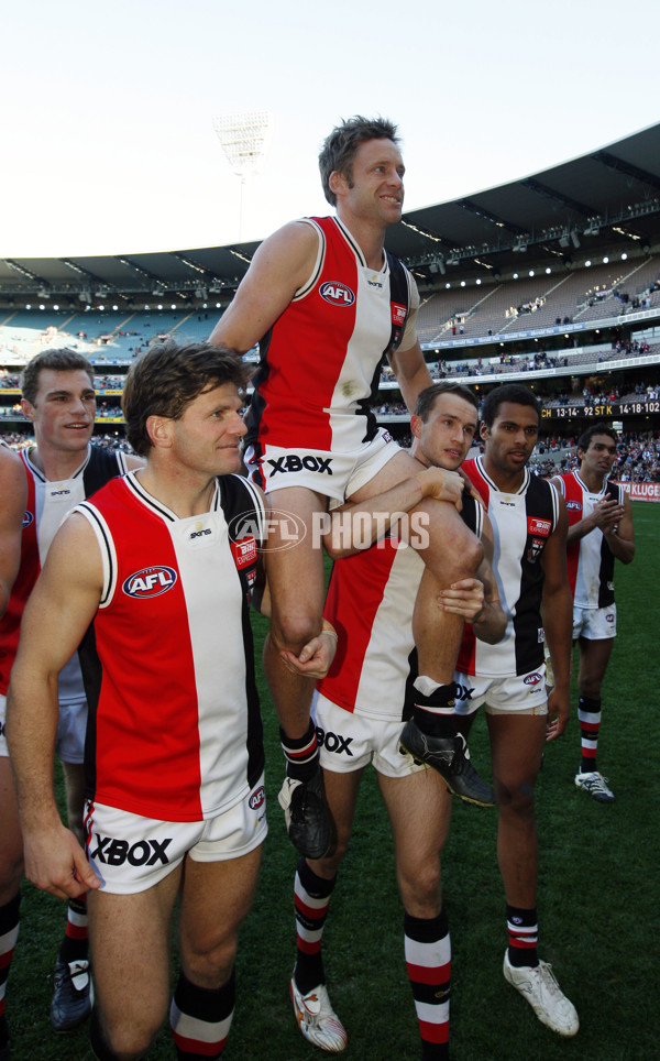 AFL Round 22 - Richmond v St Kilda - 15450