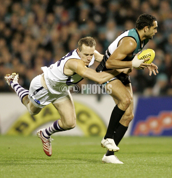 AFL Round 22 - Port Adelaide v Fremantle - 15554